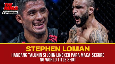 Stephen Loman Vs John Lineker Kasado Na Alamin Ang Reaksyon Ni The