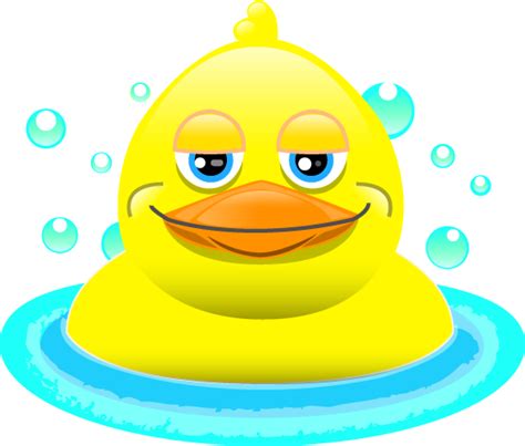 Rubber Ducky Chillin' Emoji by Emoteez on DeviantArt