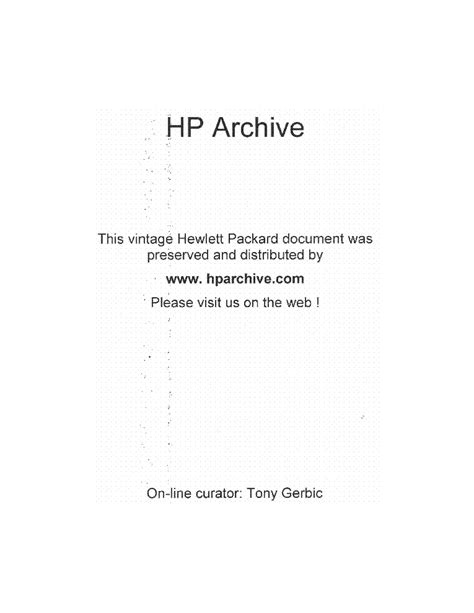 HP 710B Service Manual download, schematics, eeprom, repair info for electronics experts