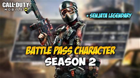 Battle Pass Karakter Season Codm Skin Legendary Senjata Lucky Draw