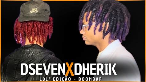 DSEVEN X DHERIK PRIMEIRA FASE BOOMBAP 101ª Batalha Da Linear