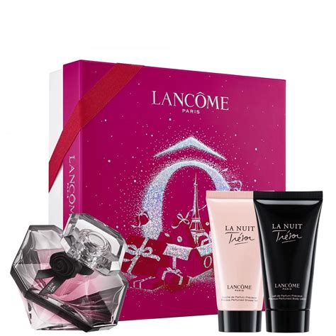 La Nuit Trésor de LANCÔME Coffret Eau de Parfum Incenza