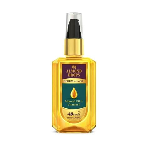 Bajaj Almond Drops Hair Serum With Oil Ml Uses Benefits Price