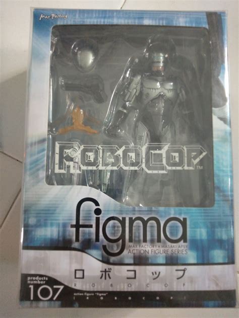 Original Max Factory Figma Robocop Police Action Figure Scale