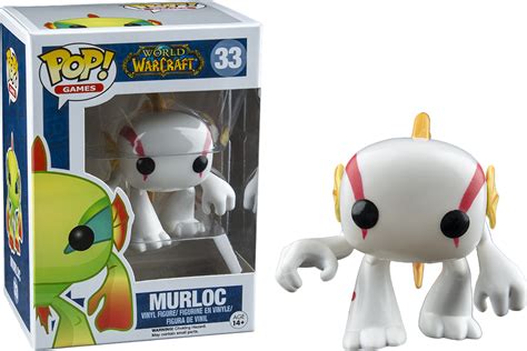 World Of Warcraft Murloc World Of Warcraft Gamestop Exclusive Funko