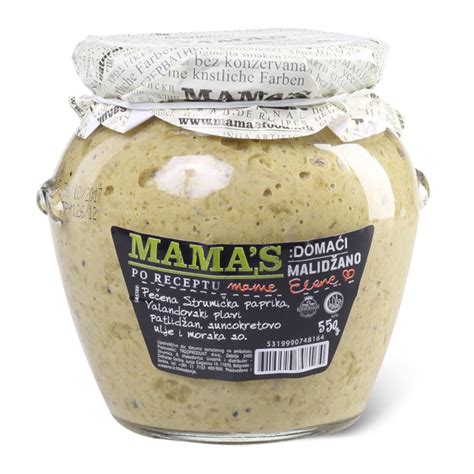 Ajvar MAMAS malidžano blagi 550g