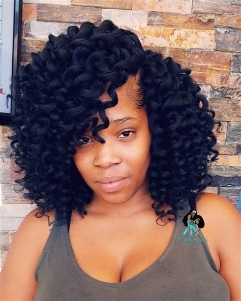 29 Wand Curl Crochet Hair Styles Kiayasancho