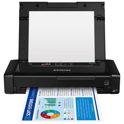 Imprimante Jet D Encre Sans Fil Workforce Wf D Epson Best Buy