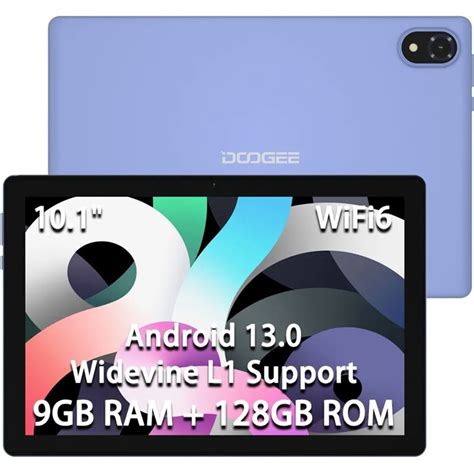 Doogee U10 10 1 4GB 128GB Wifi Purple