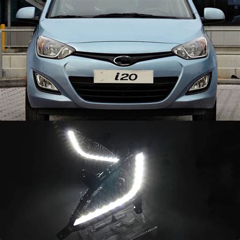 Car Flashing Set Drl For Hyundai I Led Drl Daytime