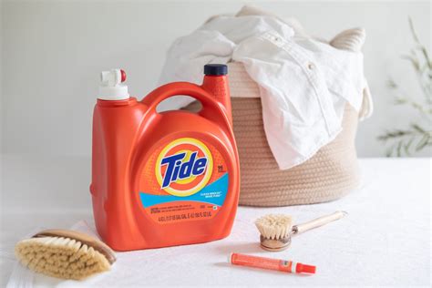 A History of Tide Laundry Detergent