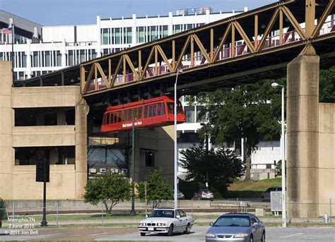 View 9 Monorail Mud Island Memphis - Abaixa Imagem