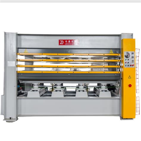 Hydraulic Hot Press Machine For Plywood Door Veneer Making Woodworking Machine And Heat Press