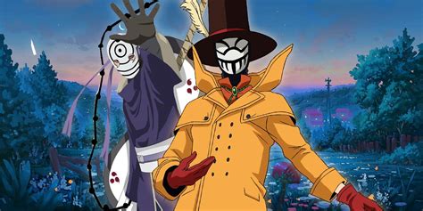 Masked Anime Characters With Cool and Scary Designs