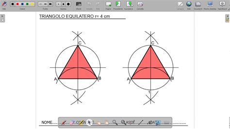 Triangolo Equilatero Inscritto YouTube