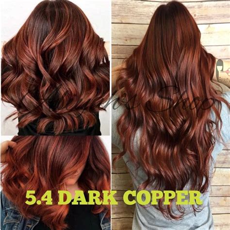 Bremod Dark Copper Hair Color Beauty Personal Care Hair On