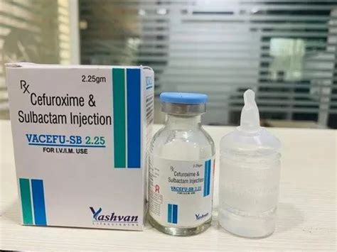 Cefuroxime And Sulbactam For Injection At Rs Piece