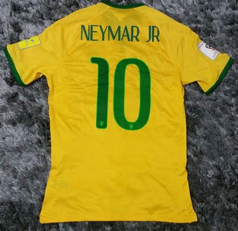 Camisa Nike Seleção Brasileira I Home 11 Neymar Jr De Jogo Mercado Livre