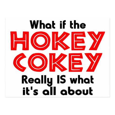 hokey cokey postcards | Zazzle.co.uk