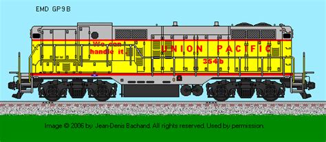 GP9 Locomotive Drawings