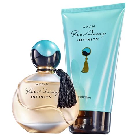 Os Set Apa De Parfum Si Lotiune De Corp Far Away Infinity Catalog