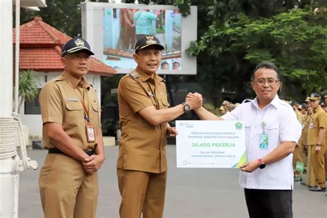 Pemkot Malang Daftarkan 26 Ribu Pekerja Kategori Rentan Jadi Peserta