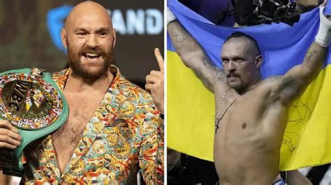 Si Tyson Fury Se Retira Oleksandr Usyk Tiene Una Defensa Obligatoria