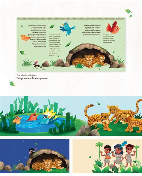 El Libro De Nuestra Selva On Behance