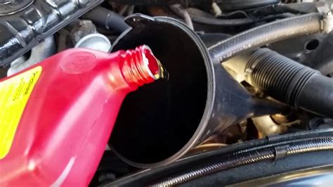 How To Bleed A Power Steering System High Pressure Hose Replacement Youtube