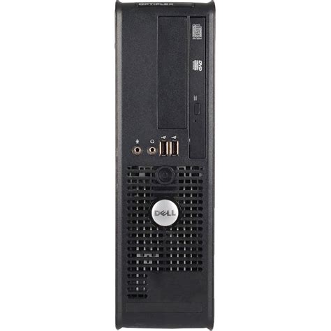 Refurbished Dell Optiplex Small Form Factor Desktop Pc With Intel