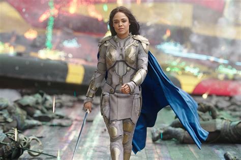 Thor Love And Thunder Nuevo Traje De Valkyrie