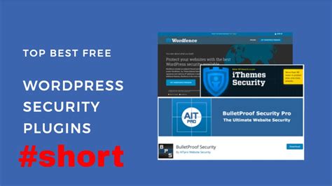 What Is The Best Security Plugin For Wordpress Wordpress Security