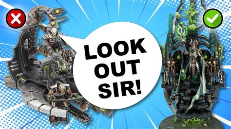 Look Out Sir With Vehicles Necrons Arks Of Omen Warhammer 40k