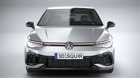 Volkswagen Golf Gti Clubsport D Model By Squir