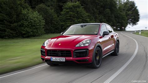 Porsche Cayenne Gts Coupe My Color Carmine Red Front