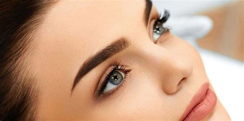 Permanent Makeup Eyebrows Before After Pictures