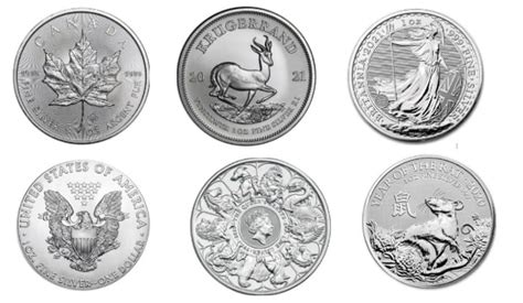 Silver Bullion Coins for UK Investors in 2024 | Bullionjoy