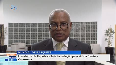 Presidente Da Rep Blica Felicita Sele O Pela Vit Ria Frente