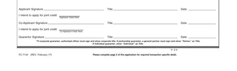 Ford Credit Application Fill Out Printable Pdf Forms Online