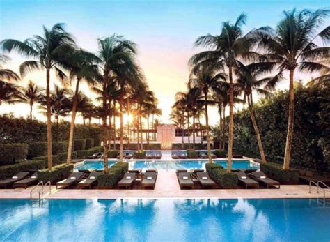 19 Best Oceanfront Hotels South Beach Miami - Florida Vacationers