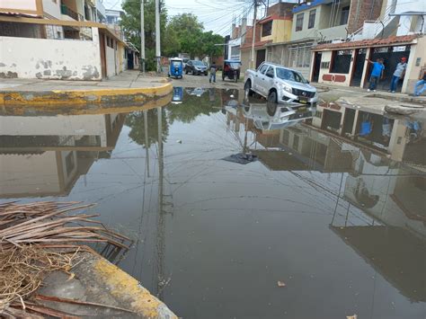 Piura Vecinos De El Chilcal Protestan Tras Quedar Nuevamente Inundados