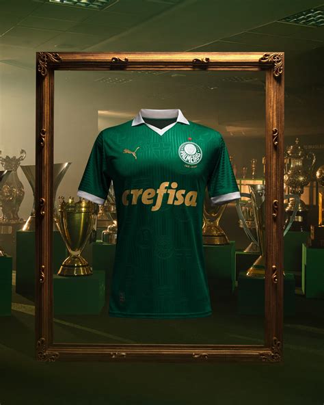 Palmeiras Lan A Uniformes Da Temporada Celebrando Seus Anos