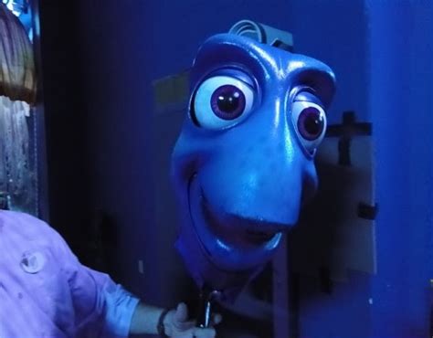 Day 8 Part 2 Backstage At Finding Nemo The Musical Disney