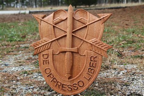 De Oppresso Liber Army Special Forces Sign