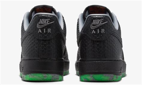 Nike Air Force 1 Low “Halloween” Receives A Release Date