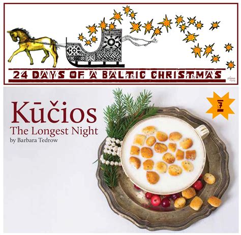 Femme au foyer: Baltic Christmas Day 7 - Kūčios, the Longest Night