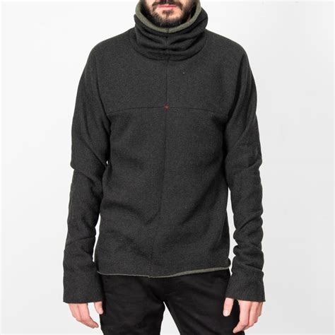 BLACK GREEN TURTLENECK LONGSLEEVE Wolfensson