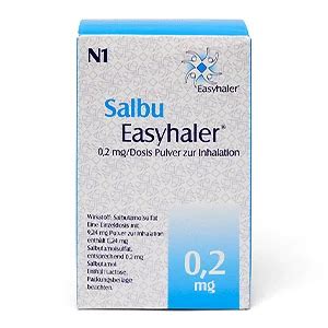 Salbu Easyhaler Online Kaufen Doktorabc