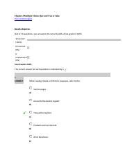 Chapter Both Docx Chapter Multiple Choice Quiz And True Or False