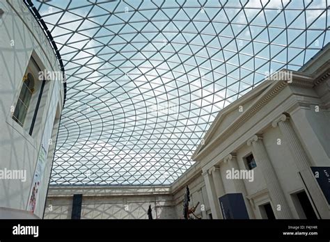 glass roof   great court   british museum london